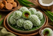 Rahasia Membuat Klepon Kenyal dan Tidak Pecah