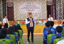 Pelajar di Marisa Pohuwato Diedukasi Sidik Jari dan Layanan Kepolisian