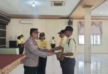 Ratusan Satpam Baru Dinyatakan Lulus, Siap Perkuat Keamanan Gorontalo
