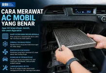 Cara Merawat AC Mobil yang Benar agar Tetap Dingin dan Awet