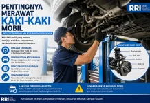 Pentingnya Merawat Kaki-Kaki Mobil untuk Kenyamanan dan Keselamatan Berkendara