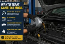 Waktu yang Tepat Mengganti Oli Mobil agar Mesin Tetap Prima