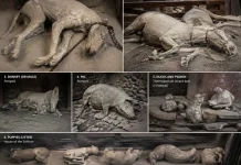 Jejak Sunyi Hewan Pompeii: Bukti Ilmiah dan Penemuan Arkeologis