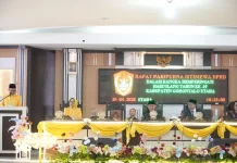 HUT ke-19 Gorut, Bupati Soroti Capaian dan Tantangan