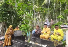 Gorut Ziarah Tokoh Pejuang di HUT ke-19