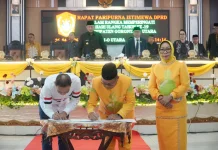 Gorut Teken MoU Restorasi Ekosistem dan Digitalisasi