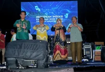 Gorut Luncurkan Kawasan Non-Tunai di HUT ke-19