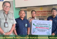 BRMP Gorontalo dan Pupuk Indonesia Perkuat Modernisasi Pertanian