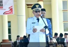 Pemkab Pohuwato Gelar Upacara Hari Otda 2026