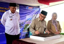 Wamendikdasmen Resmikan Revitalisasi Sekolah PHTC Presiden RI di Gorontalo