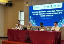 Pemprov Gorontalo Perkuat Data Daerah dan Pemenuhan SPM 2026