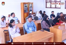 KPU Pohuwato Pastikan Siswa Disabilitas Pahami Hak Pilih
