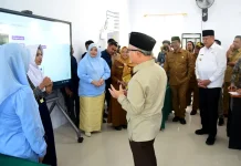 Siswi Gorontalo Sampaikan Terima Kasih ke Presiden Prabowo Subianto
