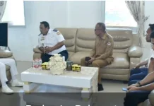 Pemkab Pohuwato Bahas Hibah Aset Pelabuhan Bumbulan