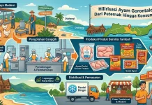 Ketua DPRD Nyatakan Dukungan Terhadap Hilirisasi Ayam Terintergrasi