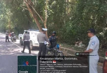 Satlantas Polres Pohuwato Tilang Pelanggar, Tekan Angka Kecelakaan