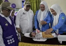Sekda Sugondo Tekankan Optimalisasi Enam Standar Pelayanan Minimal Posyandu