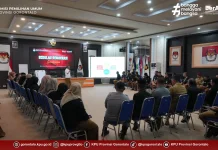 ASN KPU Provinsi Gorontalo Terima Pembelajaran Sekolah Demokrasi