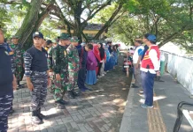 Pemerintah Kecamatan Dumboraya Gelar Kerja Bakti Gabungan