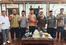 Kanwil Kemenag Gorontalo Terima Silaturahmi Ponpes Al-Khairaat
