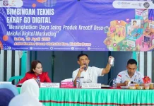 Disparekrafpora Perkuat Digital Market Lewat Pelatihan di Wilayah Pesisir