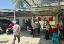 Polsek Kabila Polres Bone Bolango Telusuri Dugaan Aktivitas Judi dan Miras