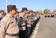 Polres Pohuwato Siagakan Ratusan Personel Amankan Peringatan May Day
