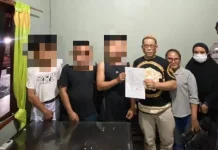 Polsek Telaga Biru Damaikan Kasus Dugaan Pencurian di Bengkel