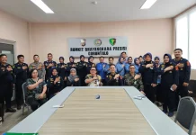 Ratusan Pekerja RS Bhayangkara Gorontalo Daftar BJPS Ketenagakerjaan