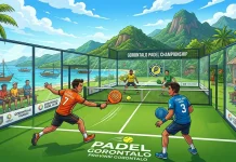 Padel Mulai Berkembang di Gorontalo, Ini Katagori dan Dukungannya