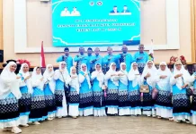 Doa Pemberangkatan Jamaah Haji Berlangsung Khidmat