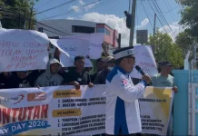 Aksi May Day, Buruh Gorontalo Tuntut Keadilan Upah dan Jaminan Sosial