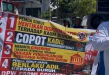 Buruh Gorontalo Utara Sampaikan Aspirasi, Soroti Dugaan Diskriminasi Kerja