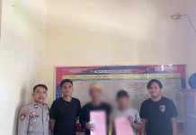 Polres Pohuwato Tahan 2 Tersangka Kasus PETI di Desa Bulangita Pohuwato