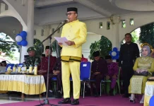 Hardiknas 2026, Wabup Lahmudin Hambali Ajak Bangun Pendidikan Berkualitas