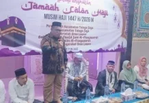 Jemaah Calon Haji Asal Kabgor Diingatkan Jaga Kesehatan Selama di Tanah Suci
