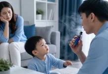 Vape Jadi Ancaman Nikotin Baru bagi Anak