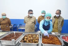 Pagi Buta Wawali Indra dan Sekda Ismail Sidak Tiga Dapur MBG
