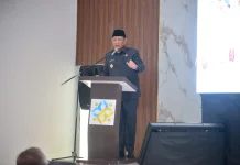 Tengkes-Kemiskinan Jadi Perhatian Gubernur Gorontalo di Rakorda Bangga Kencana