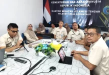 KemenHAM Gorontalo Kejar Target meski Hari Kerja Terbatas