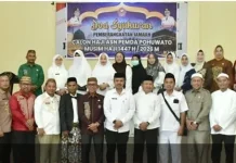 Judul: Doa Pemberangkatan JCH ASN Pohuwato Digelar