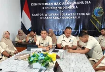 Dipacu Peningkatan Kelas Kantor KemenHAM di Gorontalo-Manado