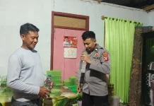 Polsek Botumoito Polres Boalemo Gerebek Miras di Wilayah Kecamatan