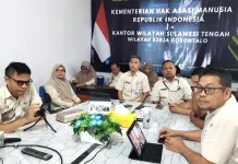 Semangat Wilker KemenHAM Gorontalo, 2027 Target Mutlak Raih Predikat WBK