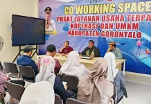 Dinas Kumperindag Provinsi Gorontalo SInkronkan dengan Pemerintah Kabupaten