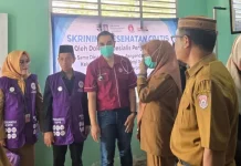 Skrining Kesehatan Gratis di Bone Bolango, Perkuat Layanan Posyandu