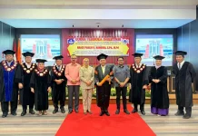 Ketua DPRD Provinsi Gorontalo Hadiri Sidang Terbuka Promosi Doktor di UNG