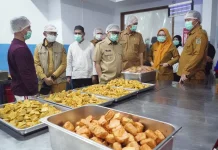 Wakil Wali Kota Indra Gobel Sidak Dapur MBG di Kota Gorontalo