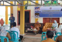 Doa Bersama Warnai Pelepasan 4  Jamaah Haji ASN Dinas KPTPH Gorontalo