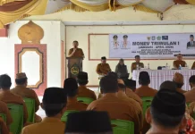 Bupati Rum Pagau Evaluasi Kinerja Camat dan Kades di Sektor Pertanian